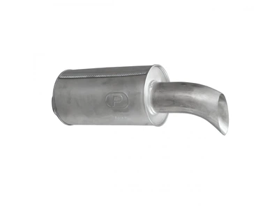 Глушник Volvo FM7/FM10/FH12/FH16/FL12/FM12 din 80402 93- (75.24) Polmostrow алюмінієвий