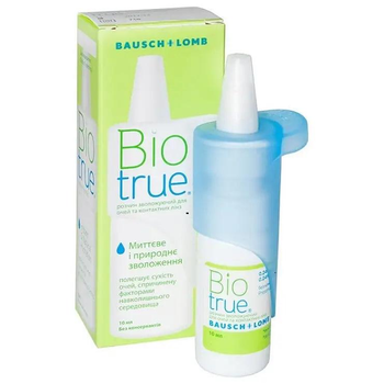 Капли Bausch & Lomb Biotrue 10 мл увлажняющие