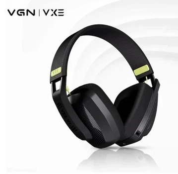 Навушники VGN VXE Siren V1 Чорні Бездротові, Ігрові, Радіоканал Bluetooth. Ігрова гарнітура для комп'ютера