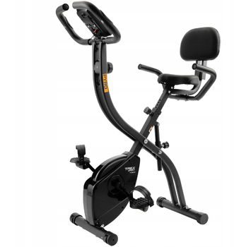 Вертикальный магнитный велотренажер Trex Sport TX-360XB PYRO черный