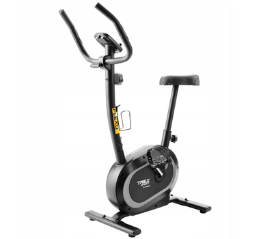 Вертикальный магнитный велотренажер Trex Sport TX-340XB серый