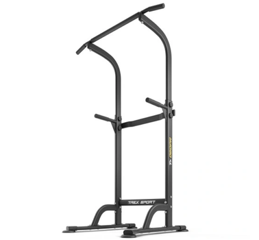 Многофункциональный тренажер Trex Sport TX-060PR турник и брусья Черный