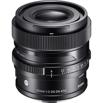 Объектив Sigma AF 50mm f/2 DG DN Contemporary Sony E (00-85126-31465-1) [139394]