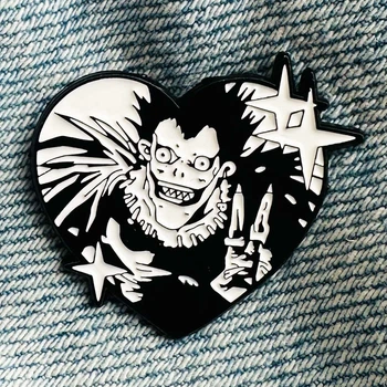 Значок пін Death Note (Ryuk)