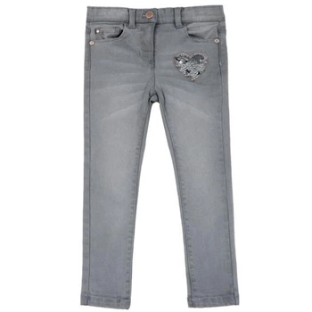 Джинсы для девочки Chicco 090.08099.095 98 см Серый