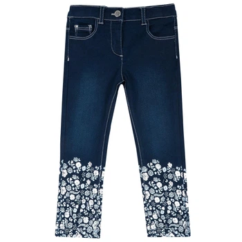 Джинсы для девочки Chicco 09090.08097.085 122 см Синий