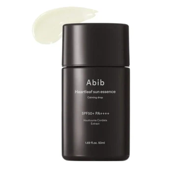 Солнцезащитная эссенция для лица Abib Heartleaf Sun Essence Calming Drop 50 мл.