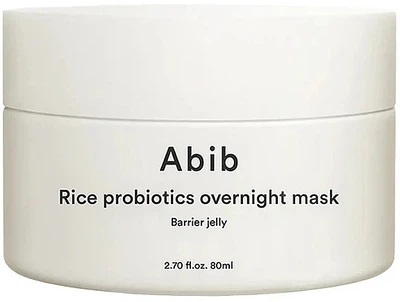 Нічна маска з пробіотиками рису - Abib Rice Probiotics Overnight Mask Barrier Jelly