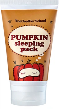 Нічна маска з екстрактом гарбуза Too Cool For School Pumpkin Sleeping Pack 100ml (843056-767527-2)
