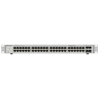 Коммутатор управляемый Ruijie Reyee RG-NBS3200-48GT4XS 48-портовый L2+ свитч 176 Гбит/с с 4xSFP+ и 48xRJ45 1 Гбит/с White (RG-NBS3200-48GT4XS)