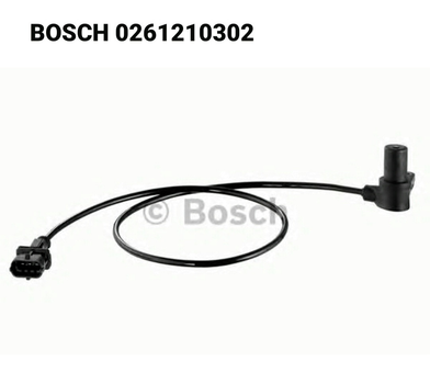 Датчик оборотов двигателя Bosch Газель, Соболь, УАЗ Патриот 0261210302