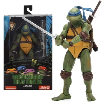 Ігрова фігурка Черепашки-Ніндзя Leonardo Леонардо Mutant Ninja 18 см