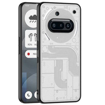 Чехол - накладка GKK Leather Cover для Nothing Phone (3a) white