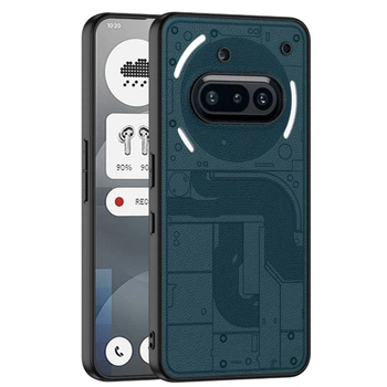 Чехол - накладка GKK Leather Cover для Nothing Phone (3a) green