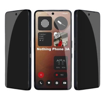 Защитное стекло Privacy Full Screen для Nothing Phone (3a), Black