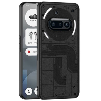 Чехол - накладка GKK Leather Cover для Nothing Phone (3a) black