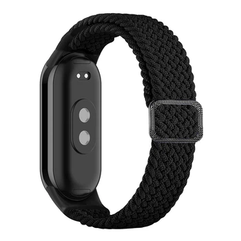 Ремінець Textile Elastic для Xiaomi Smart Band 10 black