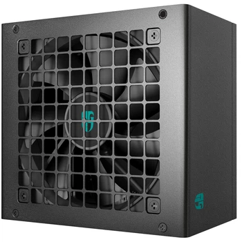 Блок питания 1000W DeepCool GamerStorm PN1000D, черный, 80 Plus Gold, стабильное питание для ПК, 12V-2x6 медный кабель