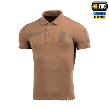 Поло тактичне M-Tac Coyote Brown (XS) 65/35 80014017-XS