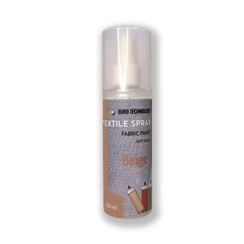Спрей краска для ткани «Beige», 120 мл
