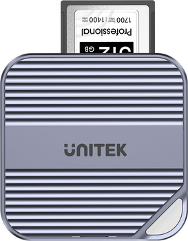 Czytnik kart Unitek Magnetic CF Express Type B Card Reader (S1244BGY01)