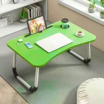 Столик для ноутбука с подставкой для планшета и подстаканником MLT T36 Green 60 x 40 x 25.5 см