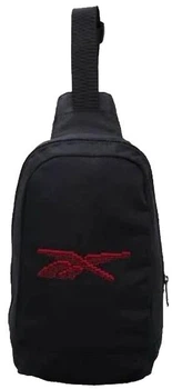 Нагрудная сумка слинг Reebok Mono Strap SHF8412 черная