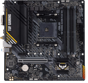 Материнська плата Asus Tuf Gaming A520M-PLUS WIFI