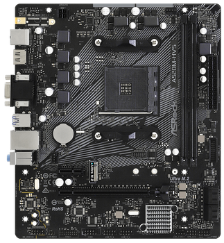 Материнська плата ASRock A520M-HVS