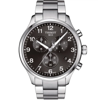 Мужские часы Tissot Chrono XL Classic T116.617.11.057.01 45 мм