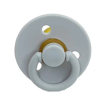 Дитяча пустушка латексна MGZ-0525-6 кругла