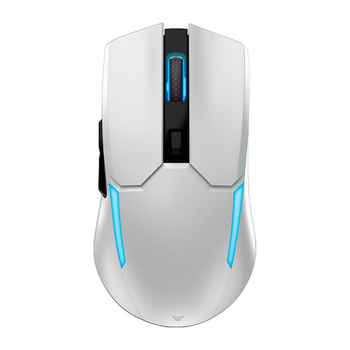 Беспроводная игровая мышь Fantech WGC2 Venom II Vibe с подсветкой белая