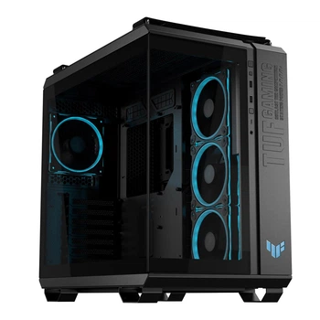 Корпус Asus TUF Gaming GT502 Horizon ARGB Чорний без БЖ (90DC0090-B19020)