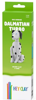 Masa plastyczna Hey Clay Psi przyjaciele Dalmatyńczyk HCL30151CEE3 (4897105245360)