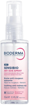 Спрей Bioderma Sensibio AR+ SOS заспокійливий 70 мл (3701129813430)