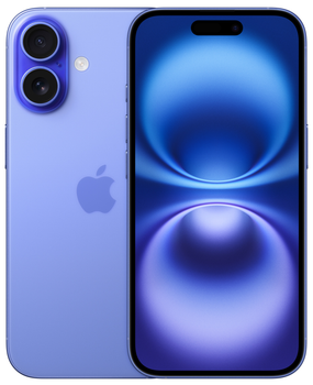 Мобільний телефон Apple iPhone 16 256GB Ultramarine (MYEH3) (352904895364211) - Уцінка