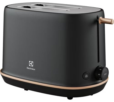 Toster Electrolux E7T1-6BP Grafitowy