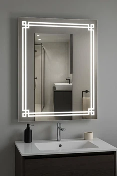 Зеркало Lux с LED- подсветкой (600 х 800)