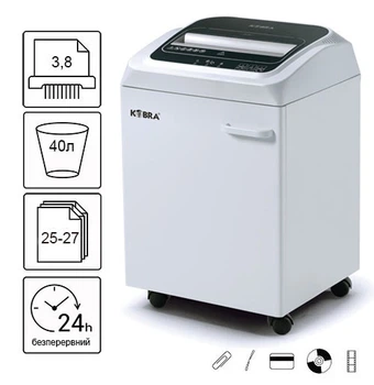 Знищувач документів Kobra 245 TS S4 (3,8)