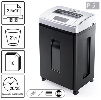 Уничтожитель документов JINPEX JP-6510MD (2,5Х10) (000016192)