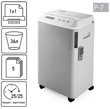 Уничтожитель документов JINPEX ST-3605H+замок (1x1) (000016190)