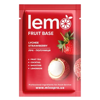 Концентрат Чай LEMO Личи-Клубника 15 шт.