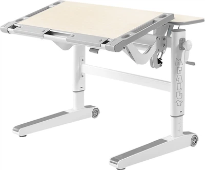 Дитячий стіл Mealux Ergowood M Multicolor TG Energy (BD-800 TG/MC Energy)