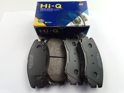 Колодки передние тормозные Tucson; Hi-Q (SP1155) (58101-2EA11)