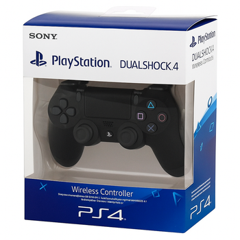 Геймпад Sony DualShock 4 V2 Чорний Black - Джойстик контролер для PS4/ПК/PS5