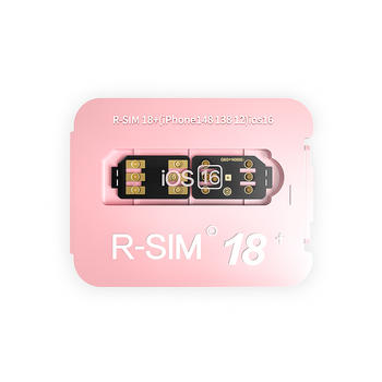 Чіп R-SIM 18+ v4.1 — Легке розблокування iPhone під будь-якого оператора