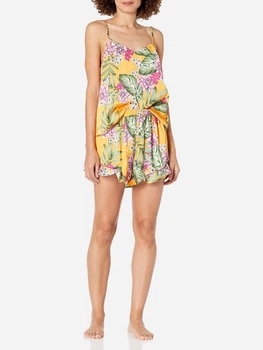 Пижама (майка + шорты) женская Guess 74985242 L Желтая (1159837968)
