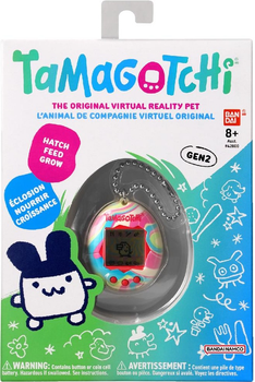 Interaktywna zabawka Bandai Tamagotchi Original Pastel Marble 42973 (3296580429738)