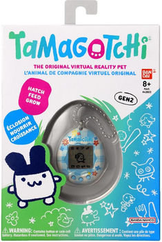 Interaktywna zabawka Bandai Tamagotchi Original Flower Gingham 42939 (3296580429394)
