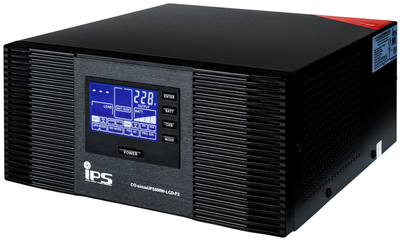 UPS IPS CO-sinusUPS-600W-LCD-F2 800VA/600W z ładowarką (5902135156926)